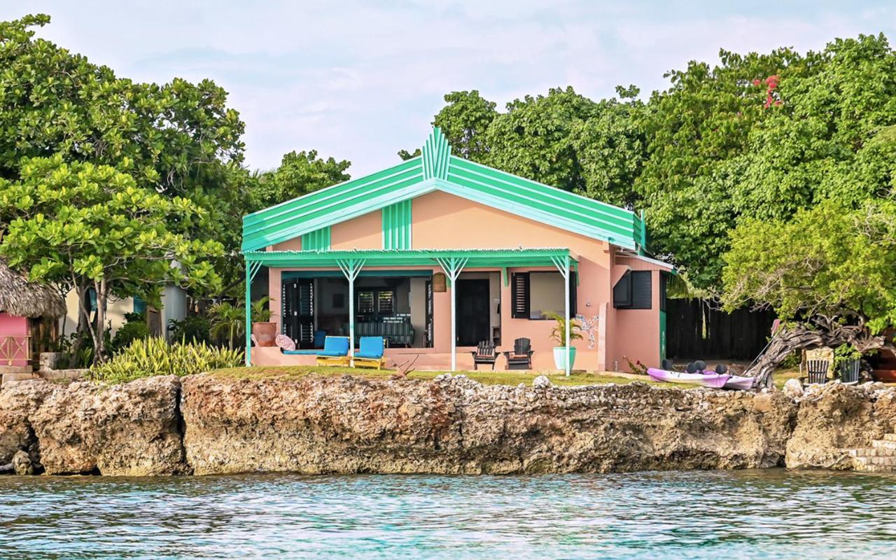 Jakes Hotel Treasure Beach Exterior photo