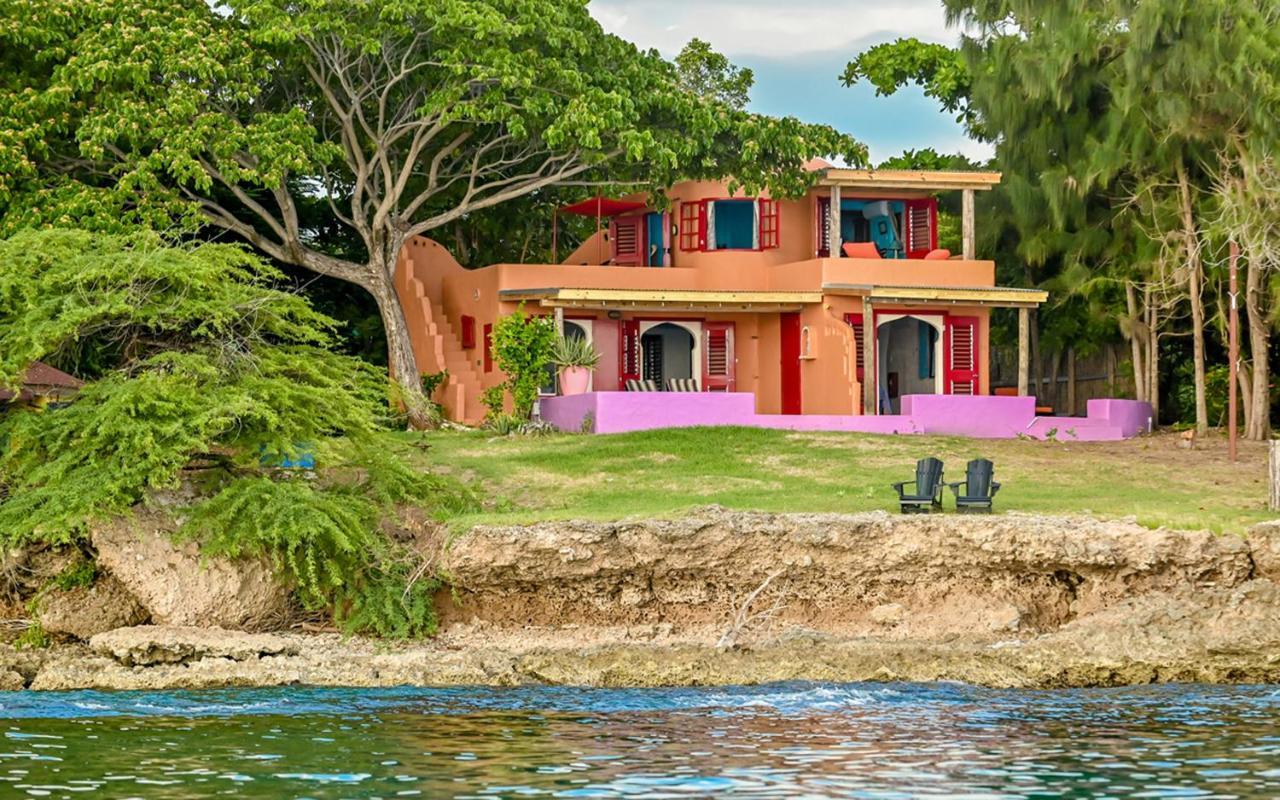 Jakes Hotel Treasure Beach Exterior photo